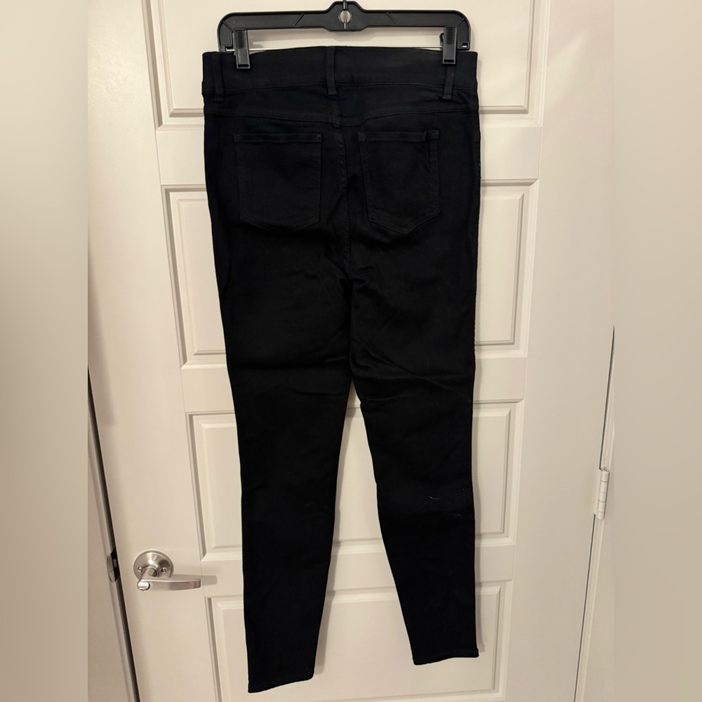Spanx Black skinny jean Tall size M